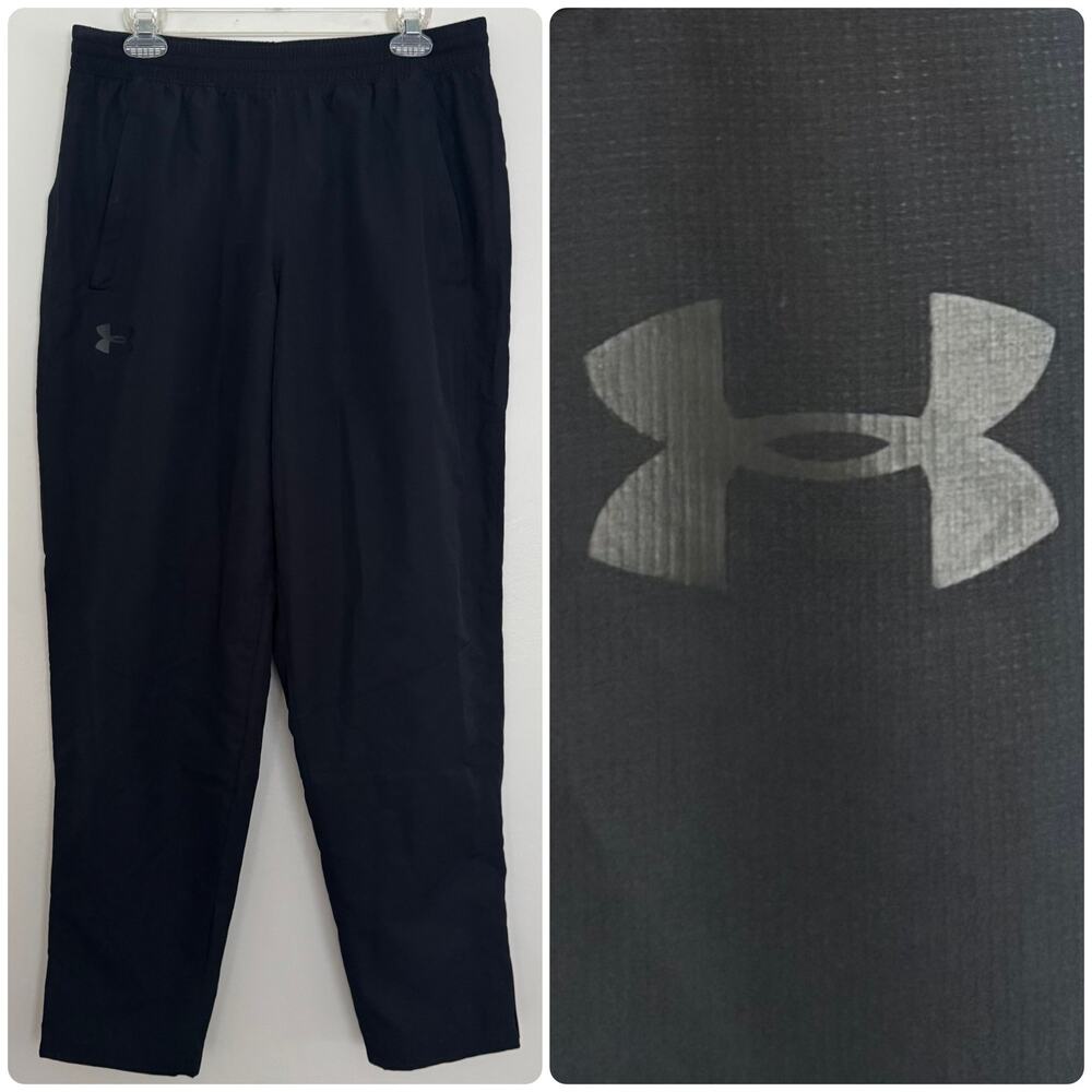 Under Armour Athletic Pants in Black